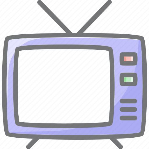Television, tv, network, connection icon - Download on Iconfinder