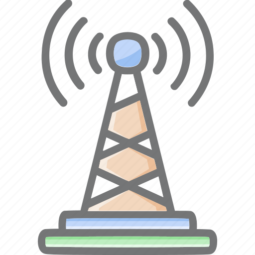 Signal, hotspot, radio, transmitter icon - Download on Iconfinder