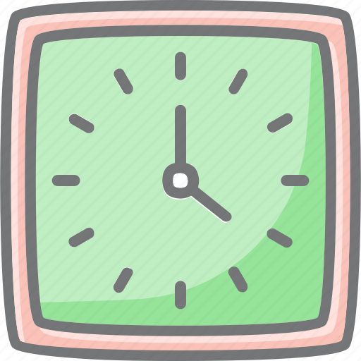 Clock, wall, time, schedule icon - Download on Iconfinder