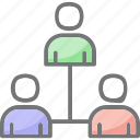 connection, group, network, team