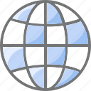 earth, globe, network, web