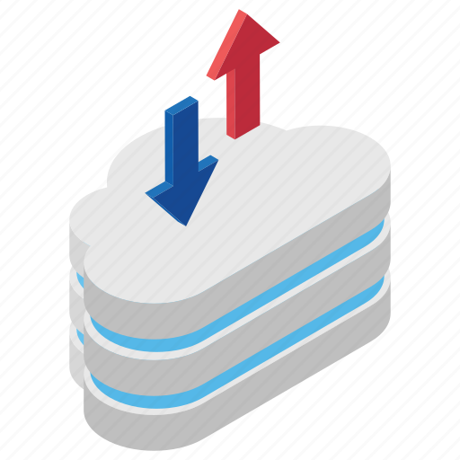 Cloud computing, cloud service, cloud storage, data transfer, data uploading. data downloading icon - Download on Iconfinder