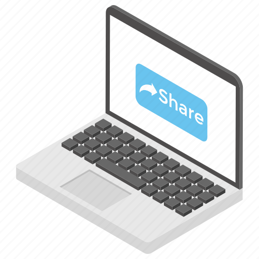 Data sharing, file sharing, media sharing, online sharing, online streaming icon - Download on Iconfinder