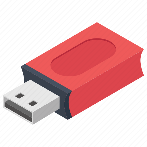 Data storage, data traveller, flash drive, universal serial bus, usb device icon - Download on Iconfinder