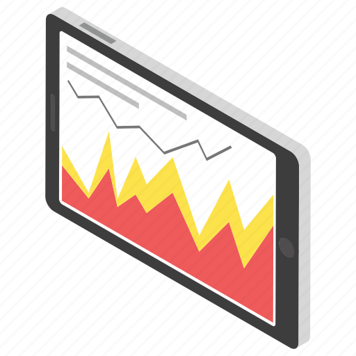 Analytics, business growth, infographics, line chart, mountain graph icon - Download on Iconfinder