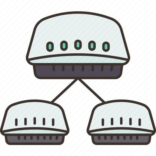 Brouter, networking, bridge, router, device icon - Download on Iconfinder