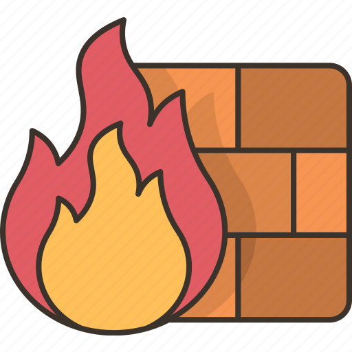 Firewall, secure, network, internet, protection icon - Download on Iconfinder