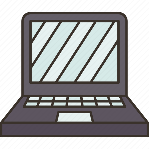 Laptop, computer, notebook, online, office icon - Download on Iconfinder
