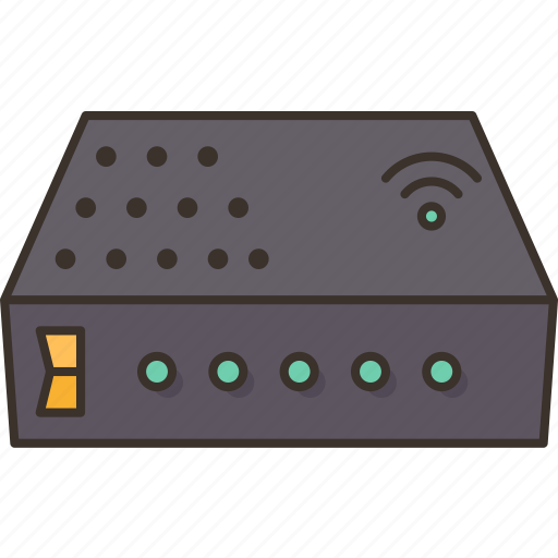 Modem, router, wireless, internet, device icon - Download on Iconfinder