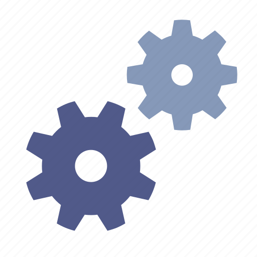 Gears, process icon - Download on Iconfinder on Iconfinder