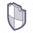 shield, protection, security, badge