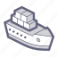 ship, delivery, shipping 