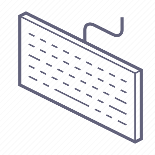 Keyboard, workplace, device icon - Download on Iconfinder