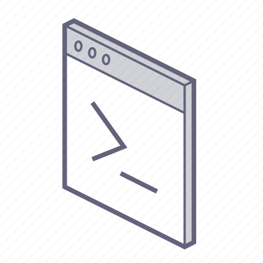 Terminal, bash, commandline icon - Download on Iconfinder