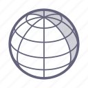 earth, internet, network, badge