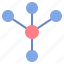 associate, atom, contours, diagram, network, pattern, star 