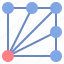atom, circle, diagram, network, pattern, star 