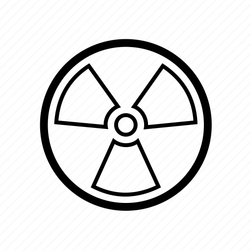 Radioactive, danger, nuclear, radiation icon - Download on Iconfinder