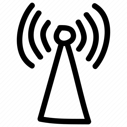 Antenna, broadband, signal, wifi, wireless icon - Download on Iconfinder