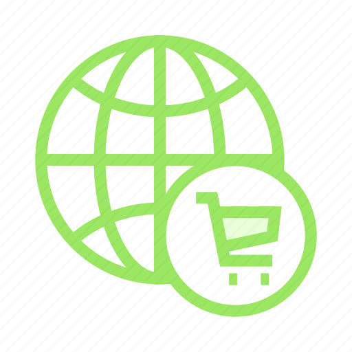 Cart, ecommerce, shopping, trolley, world icon - Download on Iconfinder