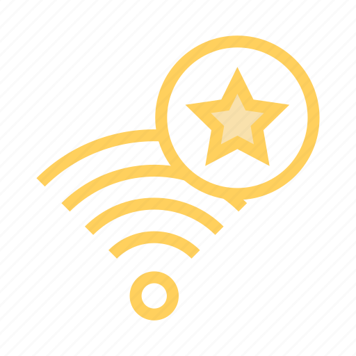 Favorite, rss, signal, star, wifi icon - Download on Iconfinder