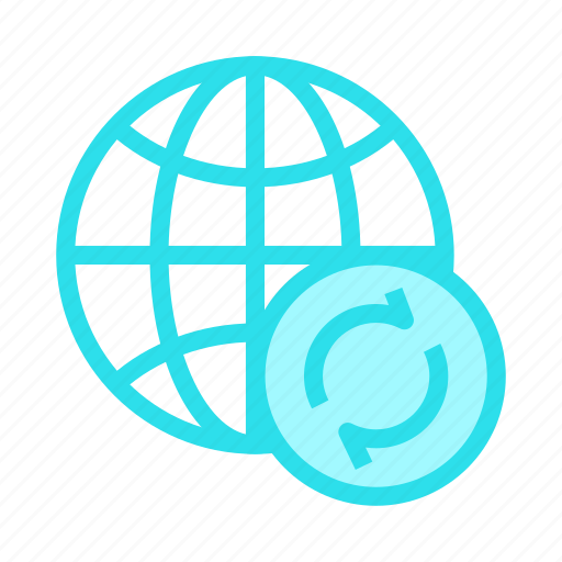 Earth, global, reload, wearth, world icon - Download on Iconfinder