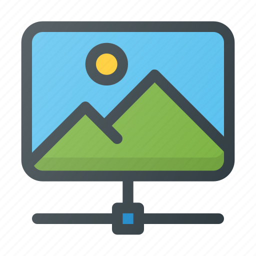 Connection, document, file, image, network, share, sharing icon - Download on Iconfinder