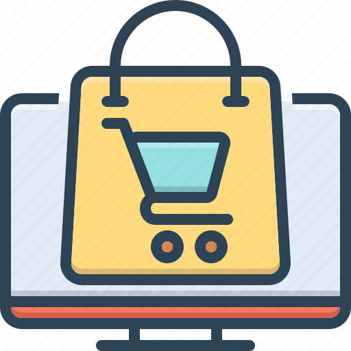 Cart, consumer, ecommerce, online shopping, purchase, store, technology icon - Download on Iconfinder