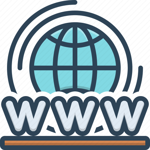 Access, connection, global, planet, webhosting, world, world wide web icon - Download on Iconfinder