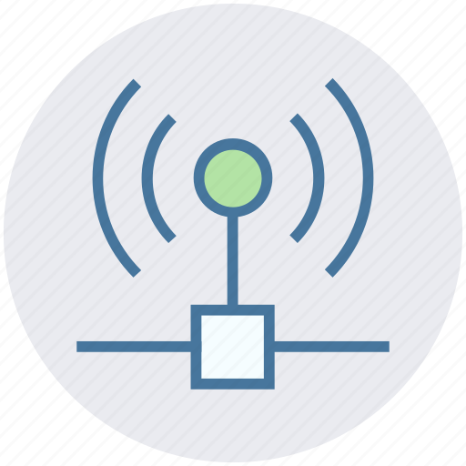 Connection, hotspot, internet, network, signals, technology icon - Download on Iconfinder
