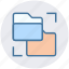 folder, folders, network, sharing, storage, technology 