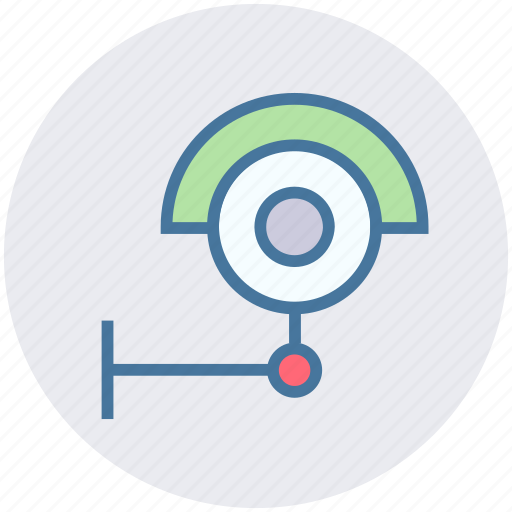 Camera, cctv, cctv camera, network, private, security, technology icon - Download on Iconfinder