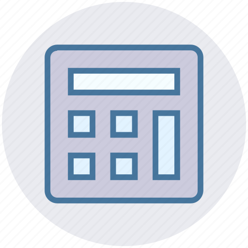 Calc, calculation, calculator, counting, math, mathematics, numbers icon - Download on Iconfinder