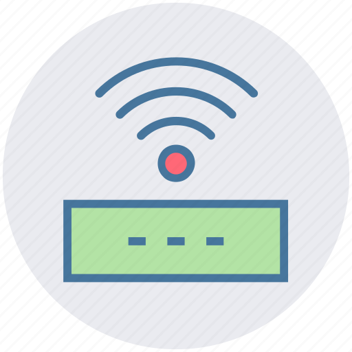 Device, modem, router, signals, technology, wifi, wifi router icon - Download on Iconfinder
