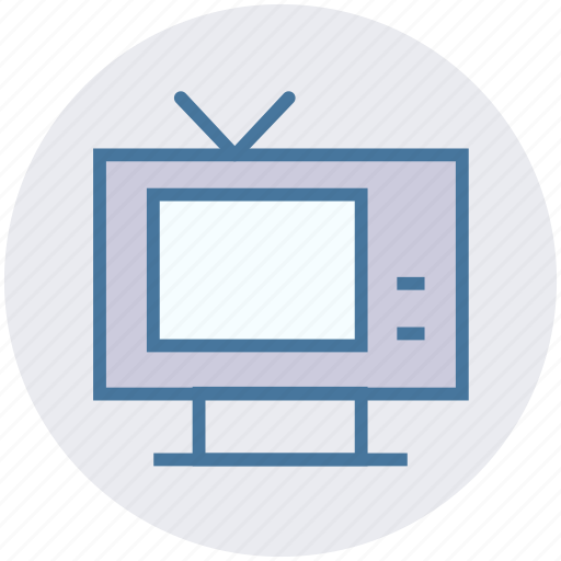 Display, screen, technology, television, tv icon - Download on Iconfinder