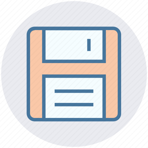 Data, disk, drive, floppy, guarder, saver, storage icon - Download on Iconfinder