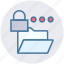 document, folder, lock, locked, private, security, storage 