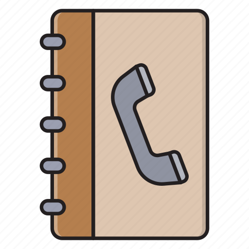 Records, call, directory, phone, contactnumbers icon - Download on Iconfinder