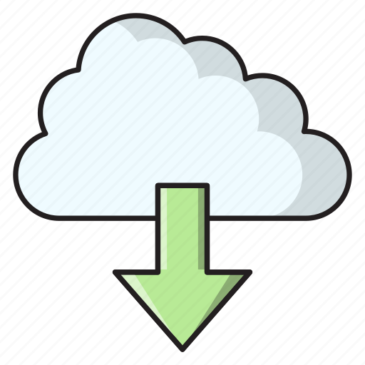 Online, download, server, cloud, storage icon - Download on Iconfinder