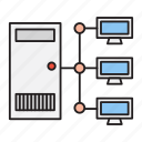 computer, network, sharing, connection, transfer