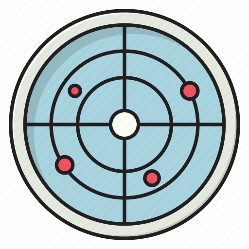 Radar, scan, navigator, location, networking icon - Download on Iconfinder