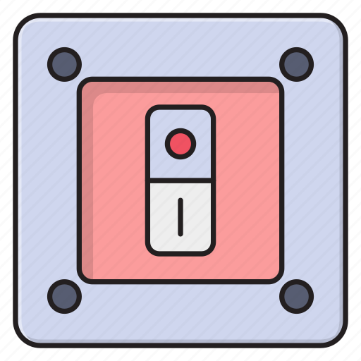 Switch, off, button, on, electricity icon - Download on Iconfinder