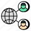 global profiles, global avatars, worldwide users, worldwide persons, global users 