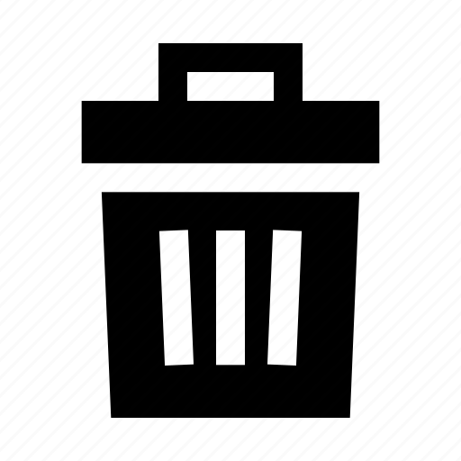 Trash, can, delete, file, bin icon - Download on Iconfinder