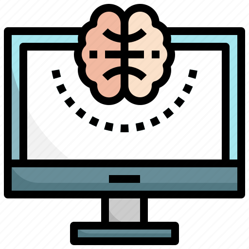 Neuromarketing, digital, marketing, brain, thinking, browser icon - Download on Iconfinder