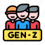 avatar, boy, generation, group, user 