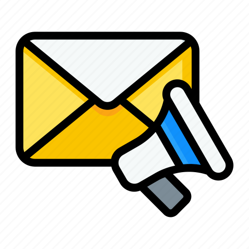 Dispatch, email, informing, letter, marketing icon - Download on Iconfinder