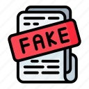 fake, lie, news, propaganda