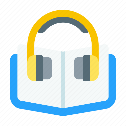 Audio, book, education, headphone, online icon - Download on Iconfinder