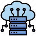cloud, storage, database, internet, server, seo
